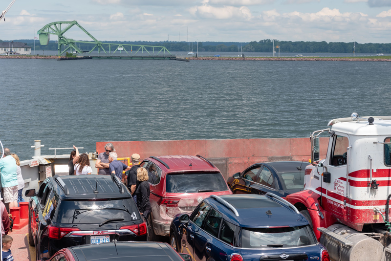 Illustration for article titled Pics from the Curbside: 2019-06-29 and 30 from Wolfe Island and Portsmouth Olympic Harbour